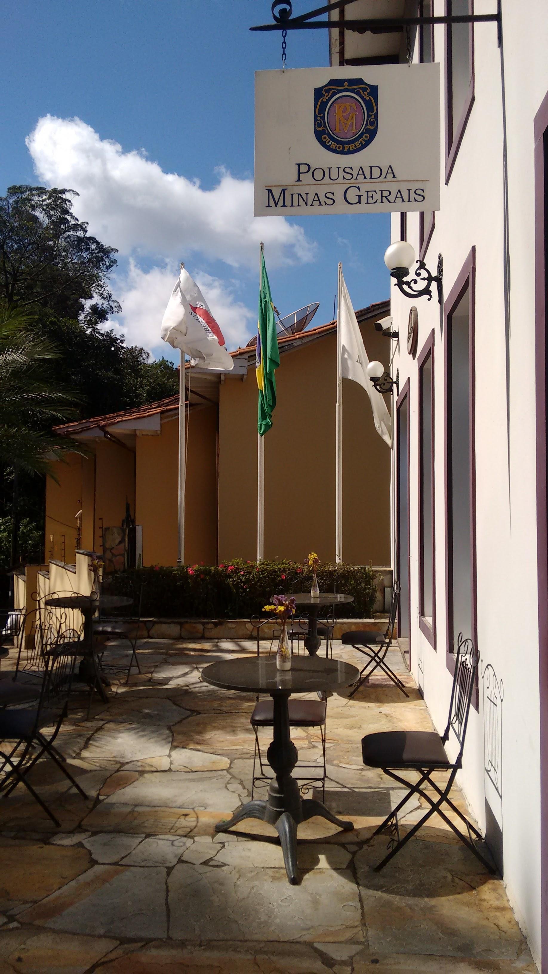 Hotel Pousada Minas Gerais Ouro Preto  Exterior photo